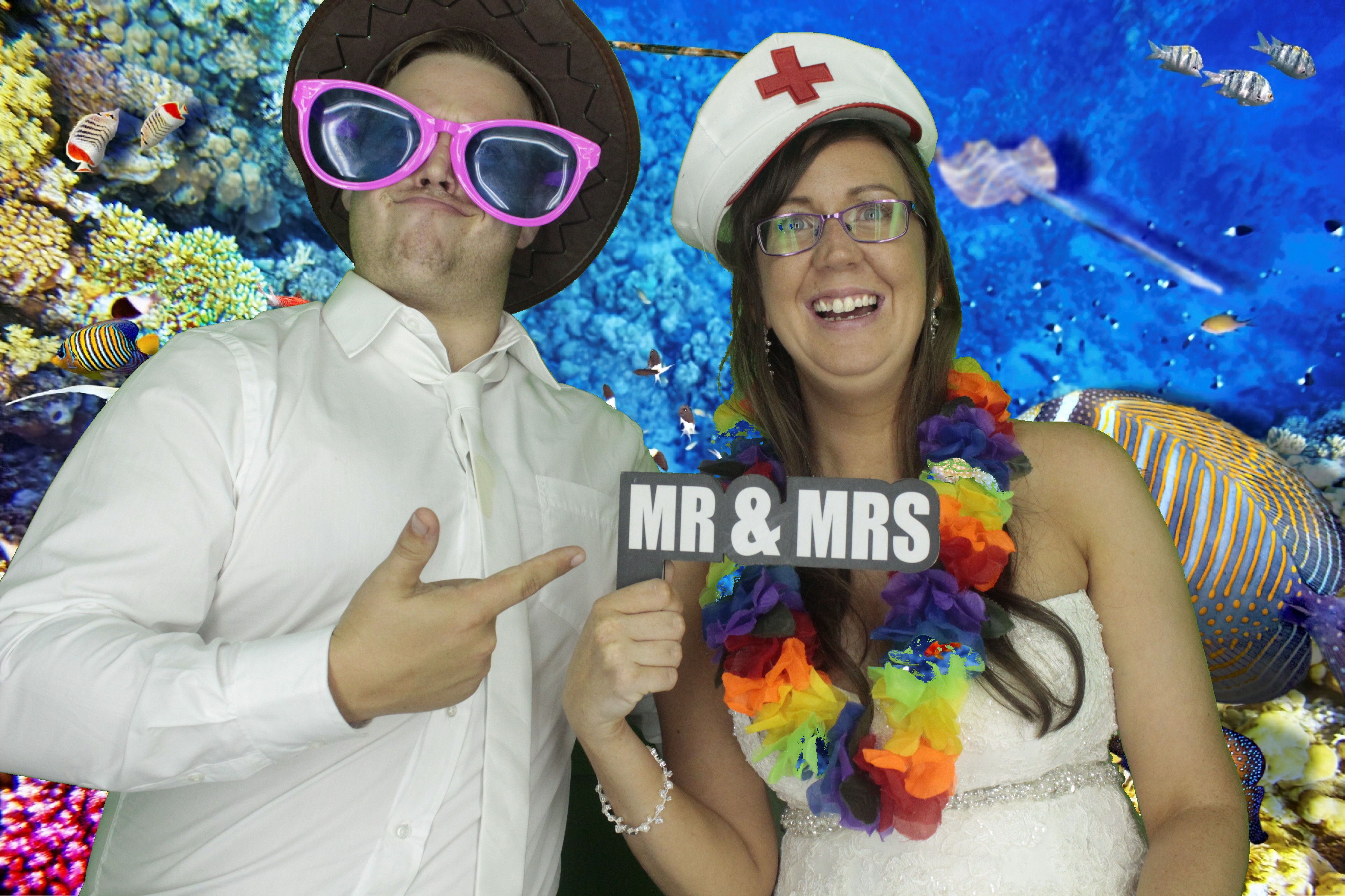 Leanne & Mike's Wedding | View more photos from the event at gallery.myphotoboothexperience.co.uk/u/MyPhotoBoothExperienceLtd/Leanne-Mikes-Wedding